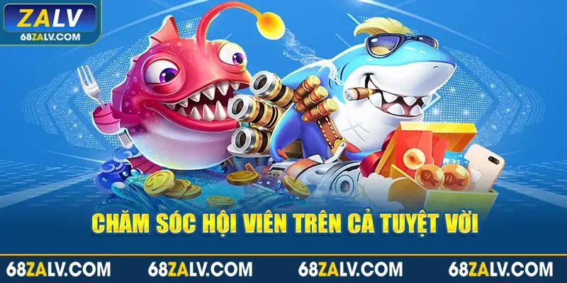 Đặc quyền VIP dành cho ngư thủ tại Zalv Ưu đãi độc quyền game bắn cá Zalv