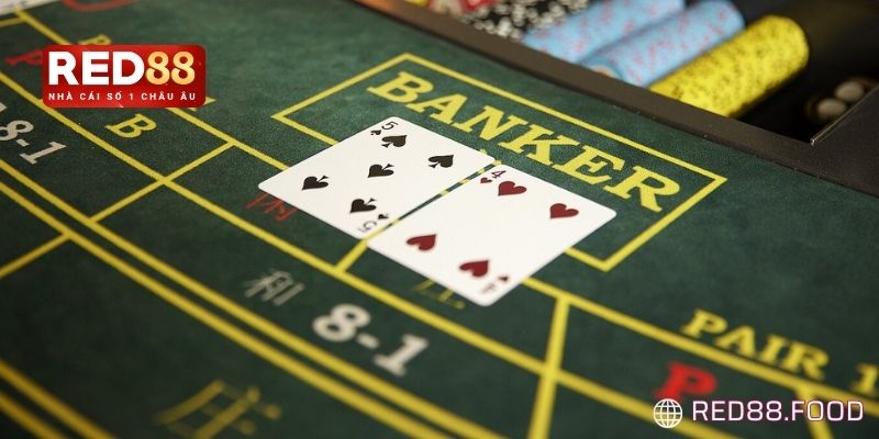 Cách tính điểm Baccarat 