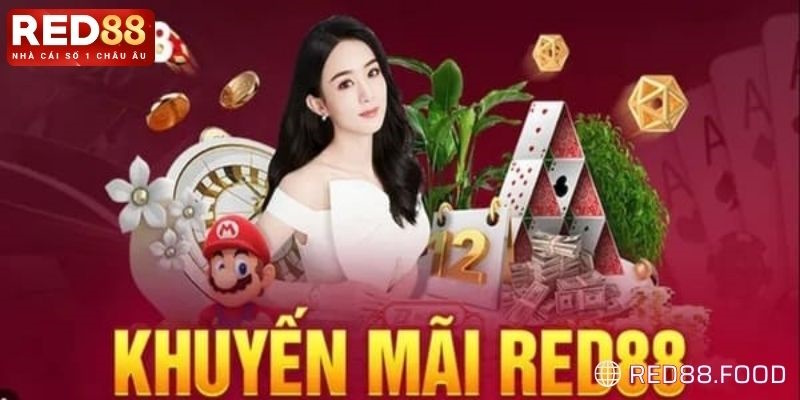 Danh mục khuyến mãi RED88 có gì mà người chơi săn đón