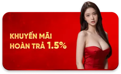 Hoàn trả 15%