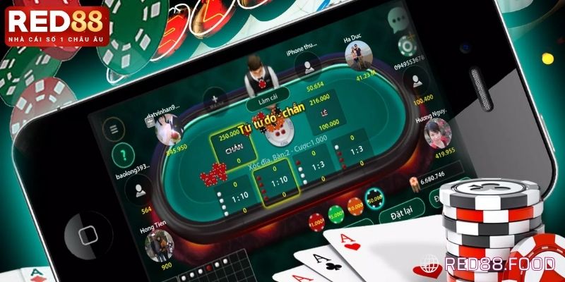 Lưu ý khi chơi tại Game bài Red88