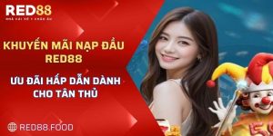 thông tin về khuyến mãi nạp đầu Red88