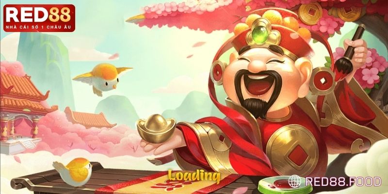 Giới thiệu game nổ hũ thần tài tại Red88 