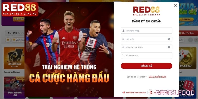 RED88 uy tín không qua việc người chơi bị khóa tài khoản