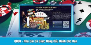 QH88 - Nhà Cái Cá Cược Hàng Đầu Dành Cho Bạn