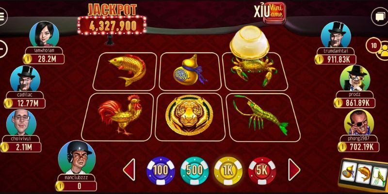 sứt hút của bầu cua online tại cống game trực tuyến go88